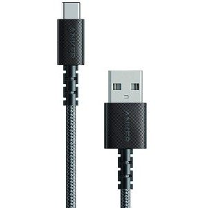 کابل تایپ سی انکر Anker A8022H11 USB 3.0 To USB-C Cable 0.9m