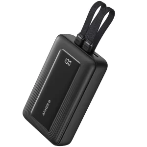 پاور بانک فست شارژ 30 وات USB، Type-C و لایتنینگ 20000 میلی آمپر انکر A1681